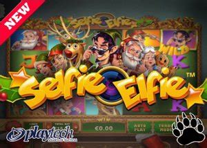 Selfie Elfie slot from Playtech (Christmas